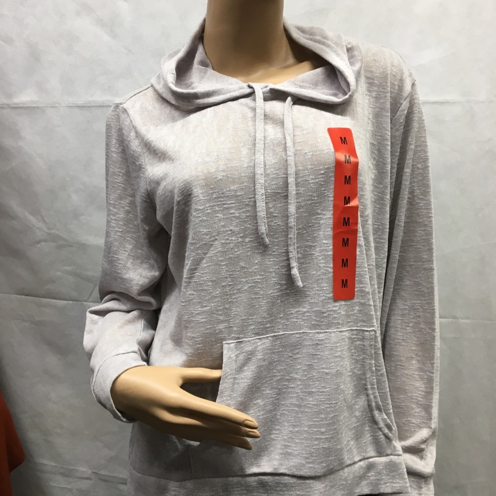 Weatherproof Vintage Lightweight Hoodie Sweatshirt